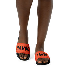 Load image into Gallery viewer, HAVOC Orange Women&#39;s Slides