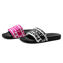 Load image into Gallery viewer, Protein Junkie Women&#39;s Slides