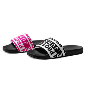 Protein Junkie Women's Slides