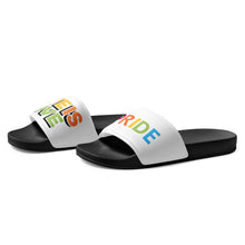 Load image into Gallery viewer, Love Is Love Pride Women&#39;s Slides