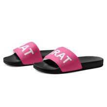 Load image into Gallery viewer, BRAT Cotton Candy Pink Women&#39;s Slides