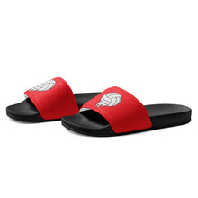 Load image into Gallery viewer, Melting Volleyball Red Women&#39;s Slides