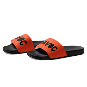 HAVOC Orange Women's Slides