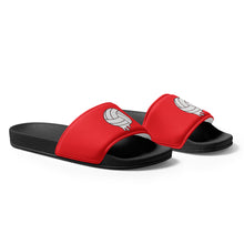 Load image into Gallery viewer, Melting Volleyball Red Women&#39;s Slides