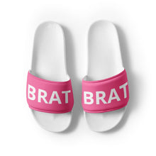 Load image into Gallery viewer, BRAT Cotton Candy Pink Women&#39;s Slides