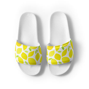 Summer Lemons Women's Slides