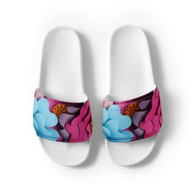 Load image into Gallery viewer, Deep Floral Women&#39;s Slides