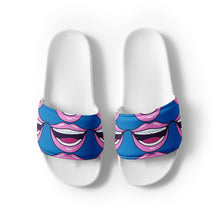 Load image into Gallery viewer, Laughing Blue Women&#39;s Slides