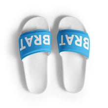 Load image into Gallery viewer, BRAT Cotton Candy Blue Women&#39;s Slides