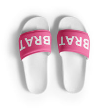 Load image into Gallery viewer, BRAT Cotton Candy Pink Women&#39;s Slides