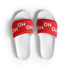 Load image into Gallery viewer, HO HO HO Red Women&#39;s Slides