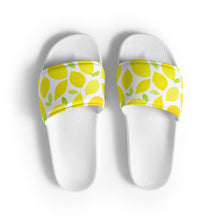 Load image into Gallery viewer, Summer Lemons Women&#39;s Slides