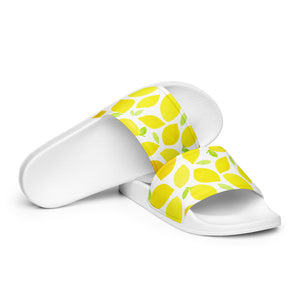 Summer Lemons Women's Slides