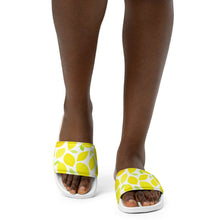 Load image into Gallery viewer, Summer Lemons Women&#39;s Slides