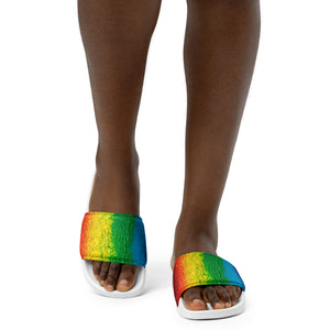 Rainbow Women's Slides