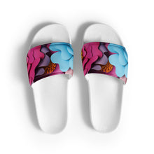 Load image into Gallery viewer, Deep Floral Women&#39;s Slides