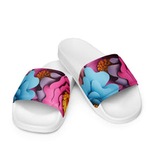 Load image into Gallery viewer, Deep Floral Women&#39;s Slides