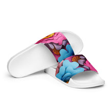 Load image into Gallery viewer, Deep Floral Women&#39;s Slides