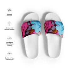 Load image into Gallery viewer, Deep Floral Women&#39;s Slides