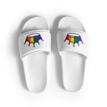 Load image into Gallery viewer, Rainbow Crown Women&#39;s Slides