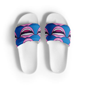 Laughing Blue Women's Slides