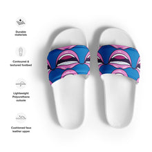 Load image into Gallery viewer, Laughing Blue Women&#39;s Slides