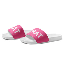 Load image into Gallery viewer, BRAT Cotton Candy Pink Women&#39;s Slides