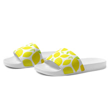 Load image into Gallery viewer, Summer Lemons Women&#39;s Slides