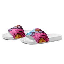 Load image into Gallery viewer, Deep Floral Women&#39;s Slides