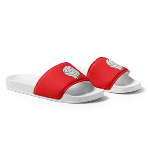 Melting Volleyball Red Women's Slides